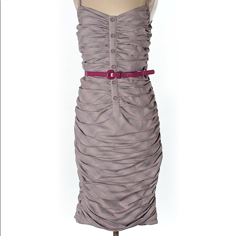 Byron Lars Beauty Mark Cocktail Dress Sz 6